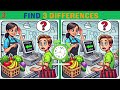Can You Spot All the Differences? Try This Fun Puzzle! #14