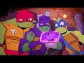 Mikey's Epic Battle For A Video Game! 🎮 Rise of the TMNT Full Scene | Nickelodeon Cartoon Universe