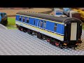 Irish Railway Models (IRM) Northern Ireland Railways Mark2B/C Coaches in 00 Gauge Unboxing & Review