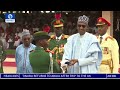 Buhari Attends Passing-Out Parade Of NDA Cadets In Kaduna