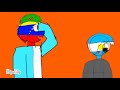 mamma mía meme animations (countryhumans) Venezuela y Argentina