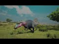 Path of Titans: Divine Beasts Acrocanthosaurus sounds