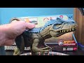 Mattel Jurassic World Ruthless Rampagin Allosaurus Dinosaur Review!!! 🦕