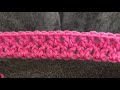 How to Make the V-Stitch (Crochet 101 Series)