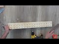 DIY - How to Build Wall Screwdriver Holder From Pallet Wood - Bob The Tool Man