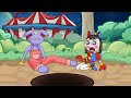 Pomni besando la cola de Gummigoo | The Amazing Digital Circus Animación de historia de amor