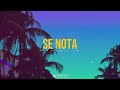 SE NOTA - Beat Reggaeton Romantico Instrumental 2024