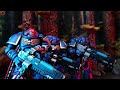 Ultramarines VS Necrons Part.2【JOYTOY Warhammer 40K  Stop Motion Animation】