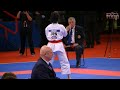 Rika Usami - Kata Seienchin - 21st WKF World Karate Championships Paris Bercy 2012