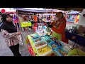 Pasar Tani TAMAN MELAWATI | Malaysia Morning Market STREET FOOD - Akok Traditional, Putu Mayam, Kuih