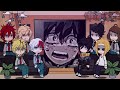 • Past Class 1-A reacts to Deku • | 2/2 | Slight BkDk | TW | Spoilers |