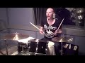 Matt Starr Drum Lesson 3 - Ozzy Osbourne Over The Mountain intro tripltets fill
