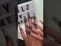 acrylic nails always 👸￼
