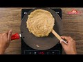 Wheat Kerala Porotta Recipe made from Aashirvaad Atta | Wheat Flour Recipe | Aashirvaad Atta Recipe