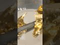 Dissolving metal with sound