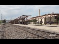 Trains in Ottumwa, IA - Dawn to Dusk on National Train Day 2014