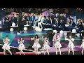 171129 2017 MAMA in Japan SEVENTEEN＆Wanna One＆NU'EST W reaction to girls groups − I.O.I + AKB48