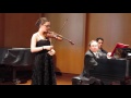 Mozart Violin Concerto No. 3 in G Major, K. 216 mvts 2 and 3