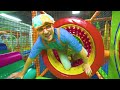 Learn Fruits with Blippi | Educational Indoor Playground Videos for Kids
