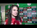 Interview mit FC Bayern München Jova Damnjanovic nach das DFB Pokal Finale 2024 gegen VFL Wolfsburg