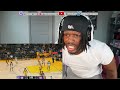 Bronny James done PISSED ME OFF!! | Bronny James Debut vs Sacramento Kings