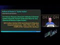 DEF CON 31 - Contextualizing The Vulkan Leaks & State Sponsored Offensive Ops - Joe Slowik