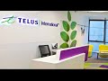 History of Telus