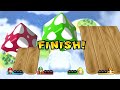 What if Everyone Wins in Mario Party Step It Up? (Mario Party 9)