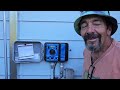 Setting a Rainbird for 5 stations