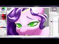 Showtime :MLP SPEEDPAINT: