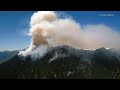 Miners Complex wildfires close trails, campgrounds in North Cascades