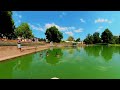 🚣‍♂ Relaxed gondoletta ride at Karlsruhe Zoo: Relaxing with music #relaxing #relaxingmusic #4K