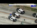 Police chase: Authorities in pursuit of vehicle in LA County