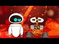 Wall-E and EVE against AUTO || Episode 2 || Animation Video || Wall-E [AU/OC] || [Trend/Meme] ||