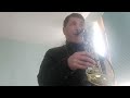 리아김의 위대한 약속 Alto Saxophone  Cover by Steve choi  from Minnesota 에서