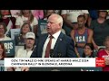 Tim Walz Warns Voters Of Trump And Vance’s ‘Dangerous Twisted Backward Agenda’ During Arizona Rally