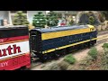 THE GHOSTROCK AND WESTERN MODEL RAILROADS! 6/25/19