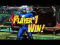 Marvel vs. Capcom 3 - (Captain America, Wolverine, Iron Man) vs (Dante, Morrigan, Chris)
