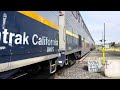 Amtrak Capitol Corridor 529 passing