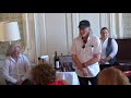 Deep Purple's Roger Glover talks about The recording of Machine head at the Grand hotel in Montreux