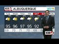 Alan Shoemaker: Evening forecast for New Mexico | July 29
