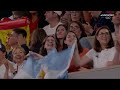 OLYMPIC HISTORY as Carlos Alcaraz and Rafael Nadal walk out on Court Philippe-Chatrier #Paris2024