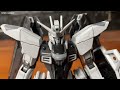 Freedom Gundam Deactive HG 1/144 | ASMR BUILD | model kit by Xin Dong