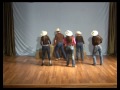 Learn how to line dance - The Tush Push line dance instruction