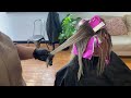 How to create a Lived In Blonde Hair Color using Redken Shades EQ | Toner Formulation