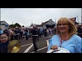 The big walk, Larkhall,  (full parade) Scotland, 08/07/2023