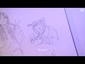 ASMR SKETCH WITH ME 🌙