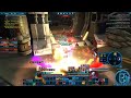 SWTOR PVP Odessen Warzone Win Carnage Marauder won that 1V1 against a Mara