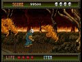 Splatterhouse Longplay (Arcade) [60 FPS]