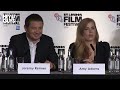 Arrival Press Conference in Full - Amy Adams & Jeremy Renner